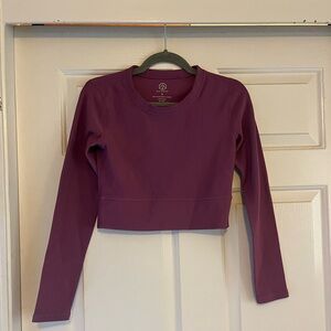 Move theology long sleeve athletic top